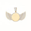 Custom Winged Pendant - Johnny Dang & Co
