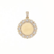 Custom Hexa Diamond Pendant - Johnny Dang & Co
