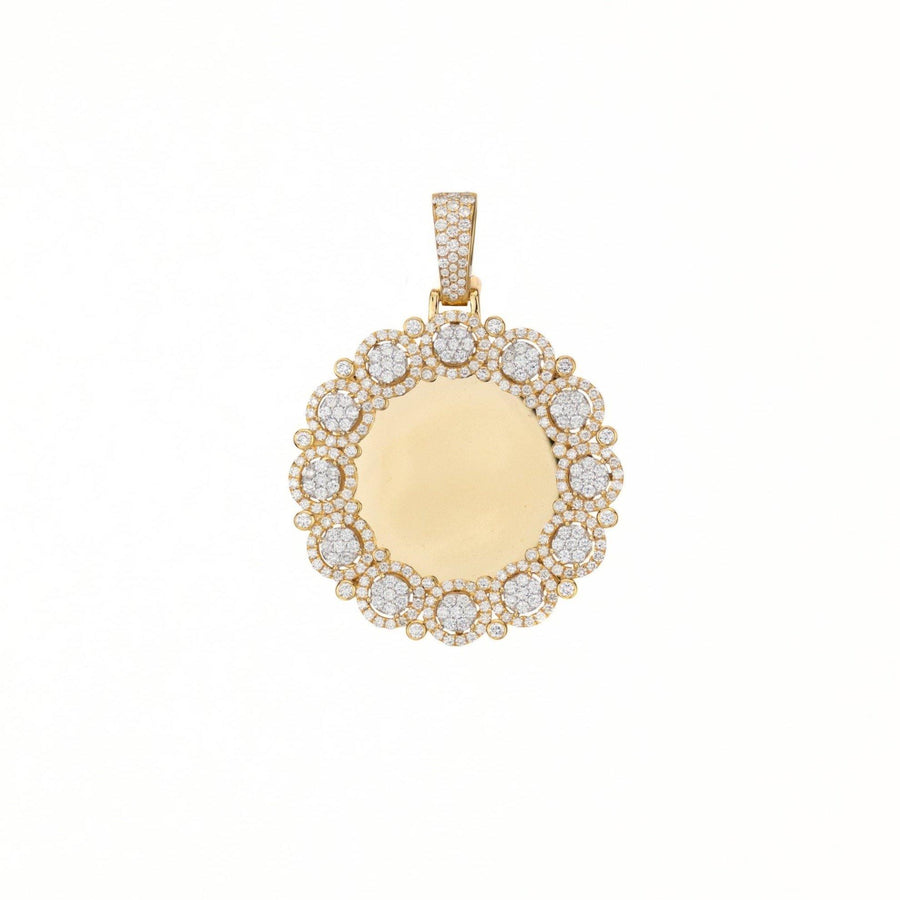 Custom Hexa Diamond Pendant - Johnny Dang & Co