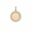 Custom Hexa Diamond Pendant - Johnny Dang & Co