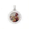 Custom Baguette Pendant - Johnny Dang & Co