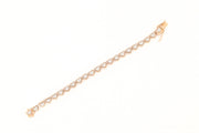 7.5mm Heart Bracelet - Johnny Dang & Co