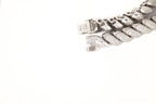 9mm White Gold Rope Bracelet - Johnny Dang & Co