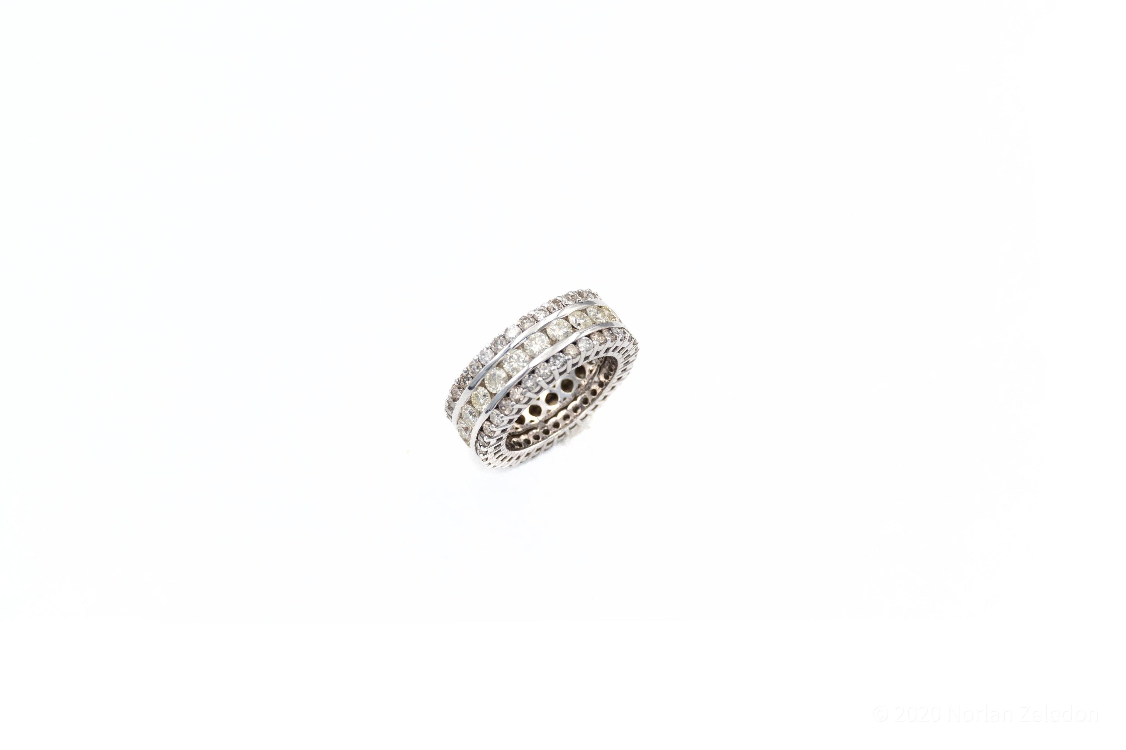 Triple Row King Ring - Johnny Dang & Co