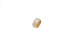 Double Baguette Row Gold Ring - Johnny Dang & Co