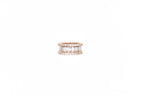 Rose Gold Royal Baguette Ring - Johnny Dang & Co