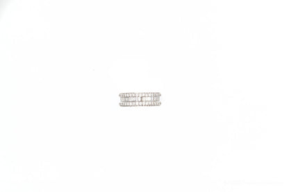 Baguette Row Ring - Johnny Dang & Co