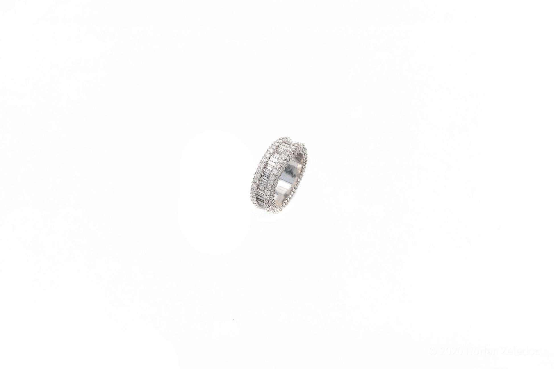 Baguette Row Ring - Johnny Dang & Co