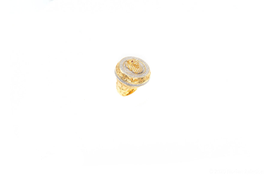 Lion Ice Ring - Johnny Dang & Co
