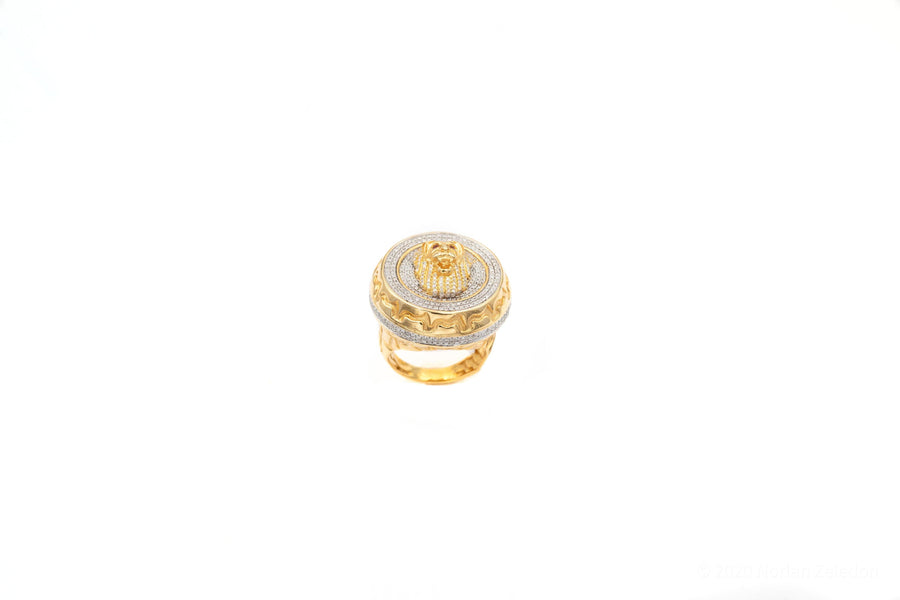 Lion Ice Ring - Johnny Dang & Co