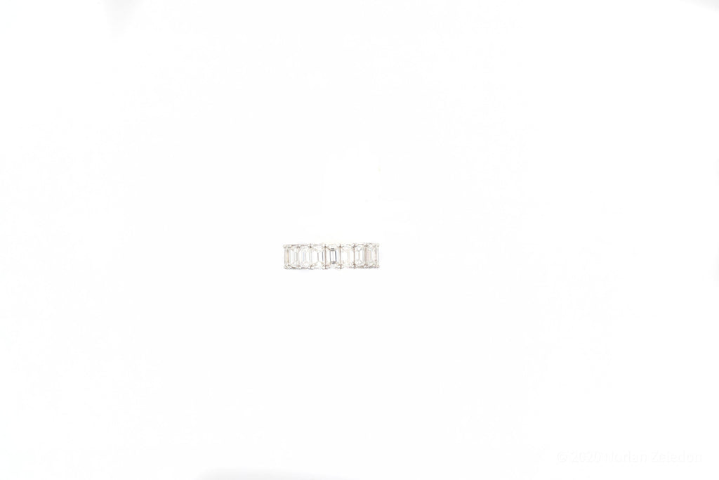 Pure Baguette Ring - Johnny Dang & Co