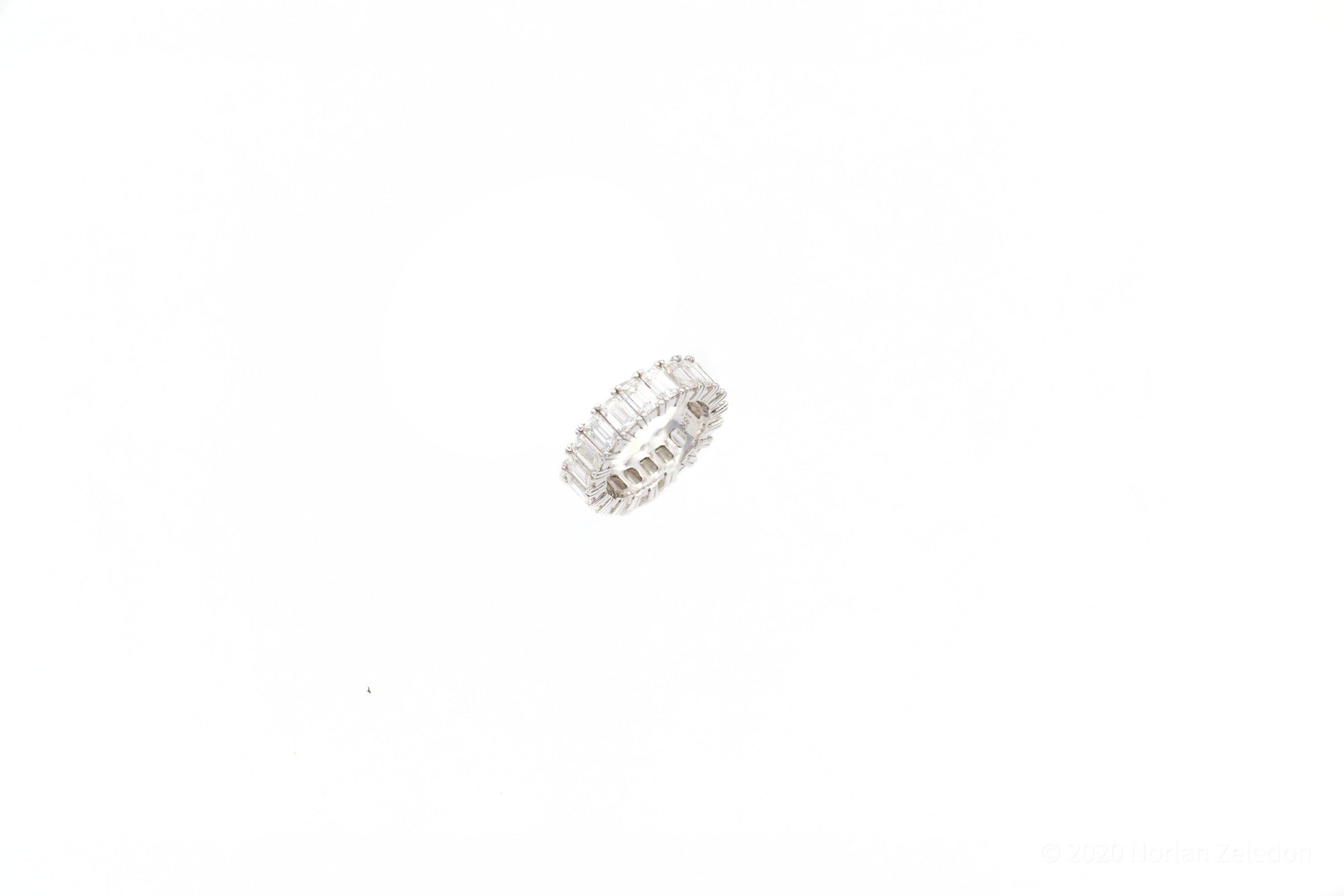 Pure Baguette Ring - Johnny Dang & Co
