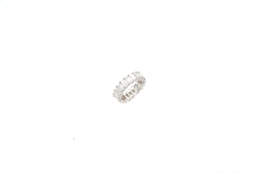 Pure Baguette Ring - Johnny Dang & Co
