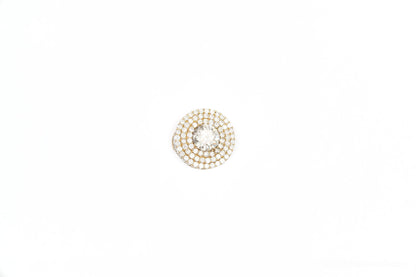 Halo Diamond Tower Ring - Johnny Dang & Co