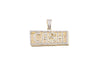 Cash Stack Diamond Pendant - Johnny Dang & Co