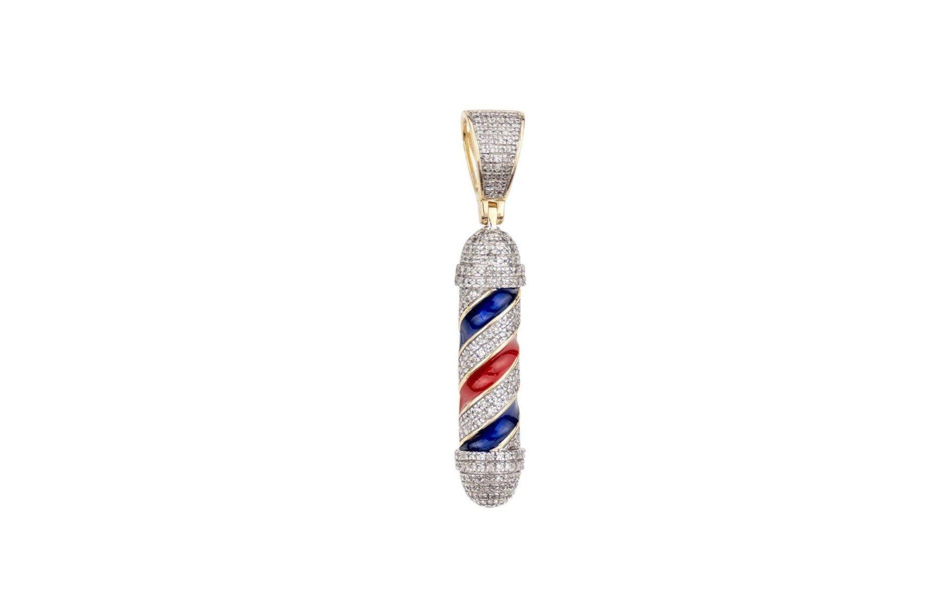 Diamond Barber Pole - Johnny Dang & Co