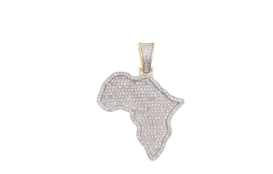 Africa Diamond Pendant - Johnny Dang & Co
