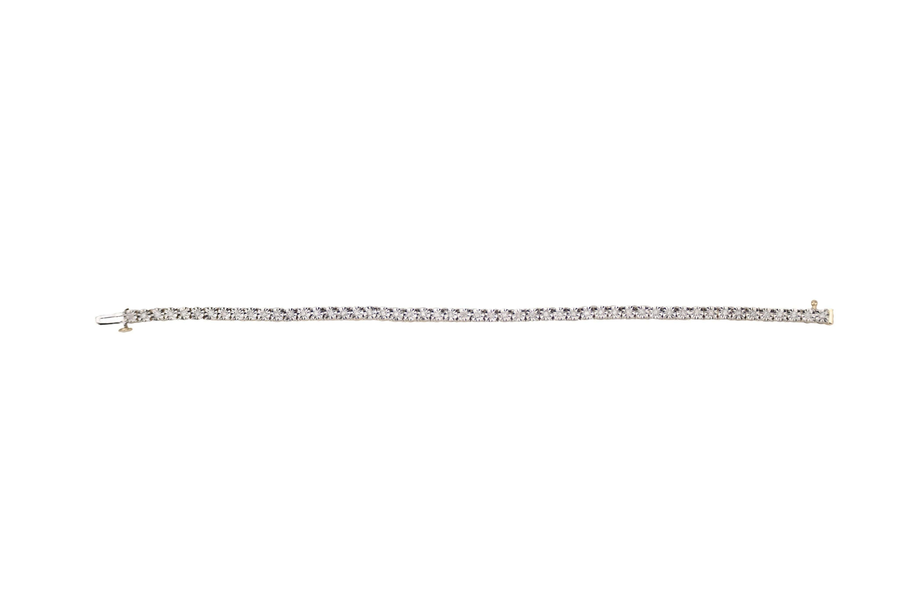 7" Diamond Bracelet - Johnny Dang & Co
