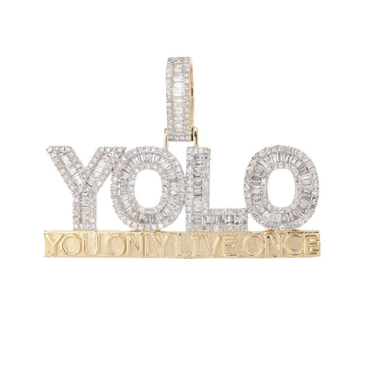 YOLO Pendant - Johnny Dang & Co