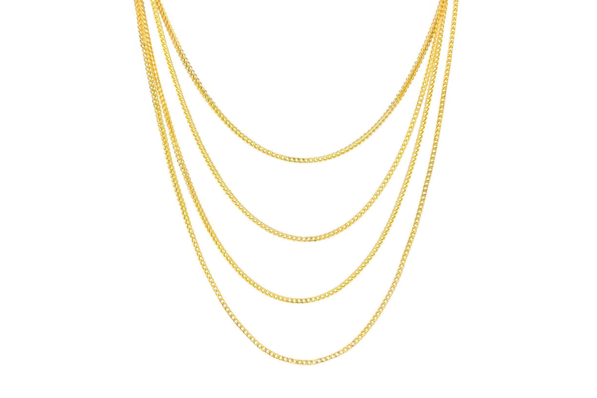 Hallow Franco Chain 2mm - Johnny Dang & Co
