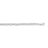 14K Gold Textured Cable Anklet - Johnny Dang & Co