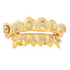 18K CZ WORLD CHAMPS GRILL [WSG2] - Johnny Dang & Co