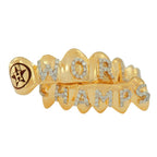 18K CZ WORLD CHAMPS GRILL [WSG2] - Johnny Dang & Co