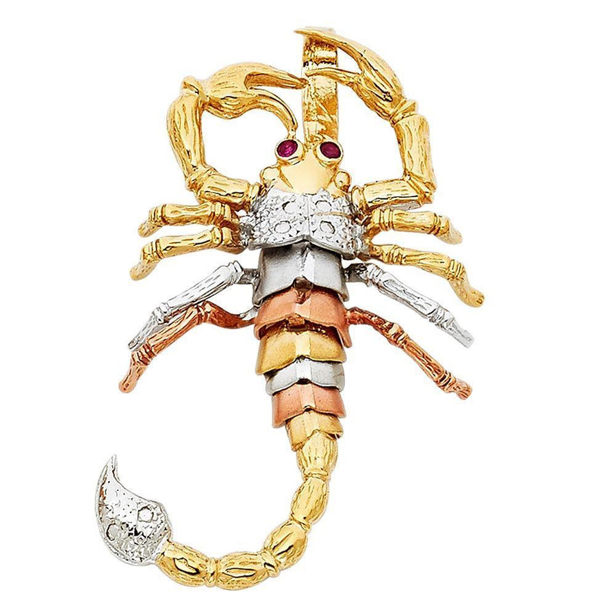 Scorpion Pendants - Johnny Dang & Co