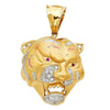 Jaguar Face Pendant - Johnny Dang & Co