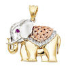 Elephant Pendant - Johnny Dang & Co