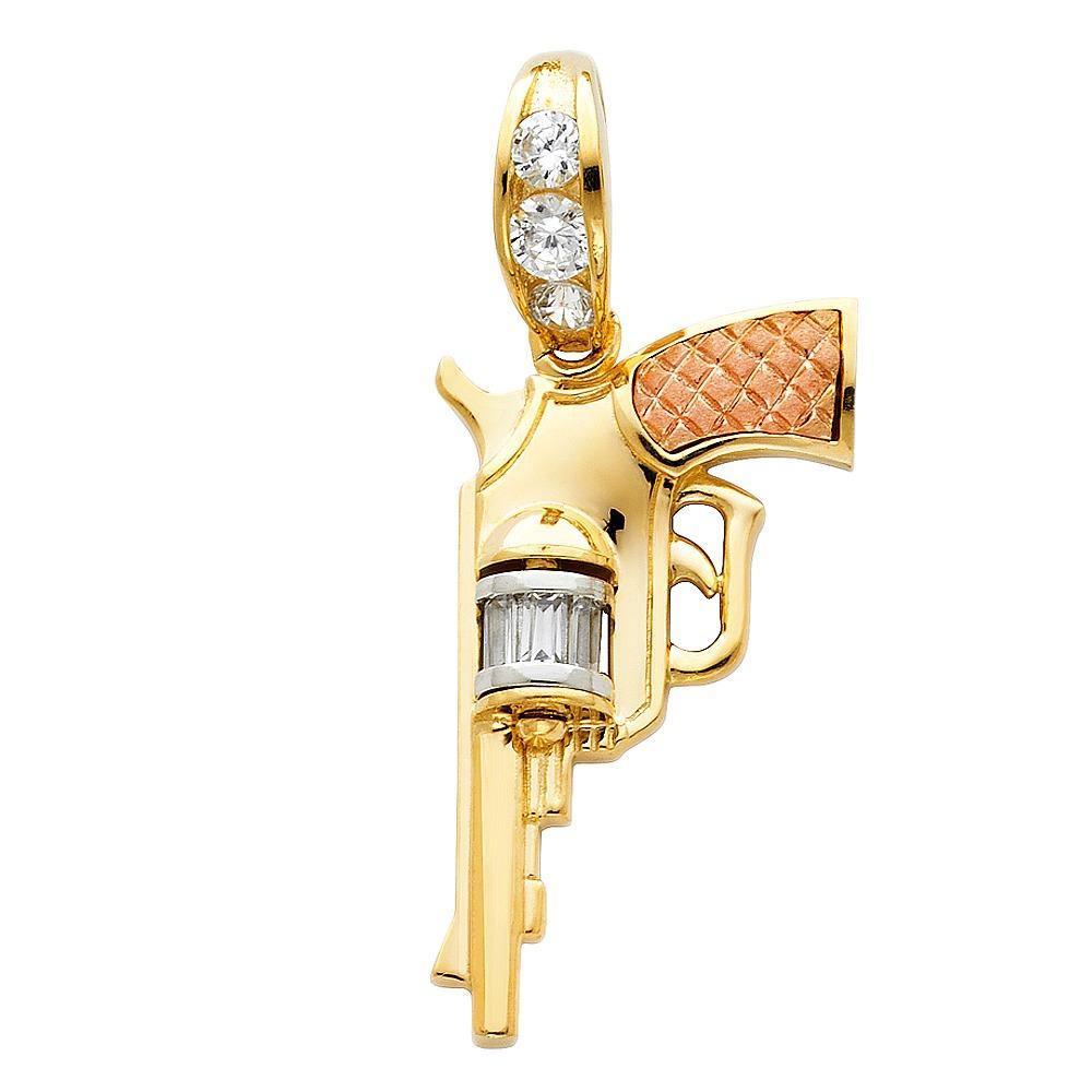 Revolver Pendant - Johnny Dang & Co