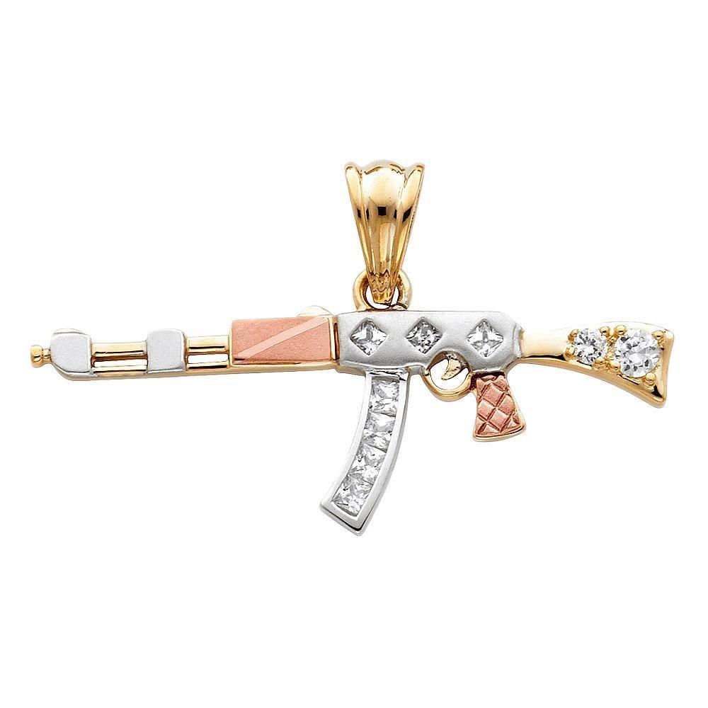 AK47 Pendant - Johnny Dang & Co
