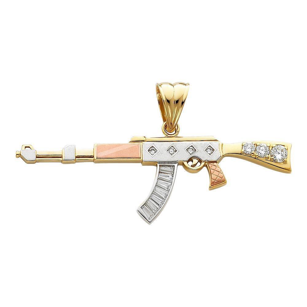 AK47 Pendant - Johnny Dang & Co