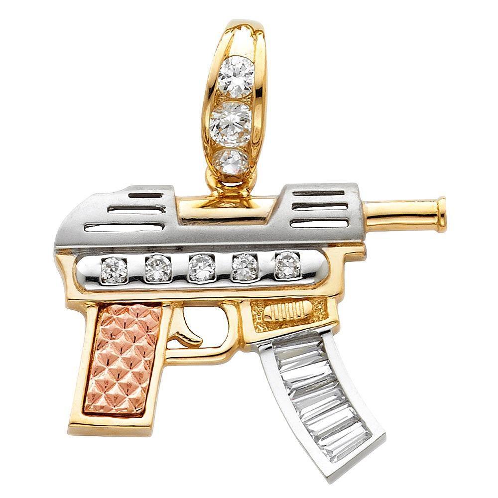 Uzi Pendant - Johnny Dang & Co