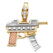 Uzi Pendant - Johnny Dang & Co