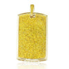 10KY 2.50CTW YELLOW DIAMOND DOGTAG PENDANT - Johnny Dang & Co