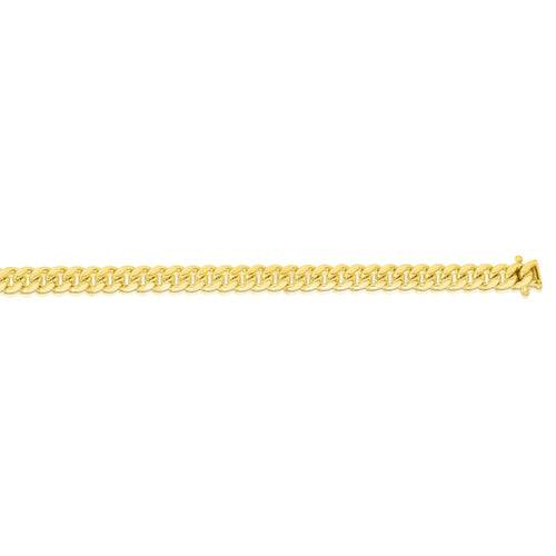 10K Gold 6.1mm Classic Miami Cuban - Johnny Dang & Co