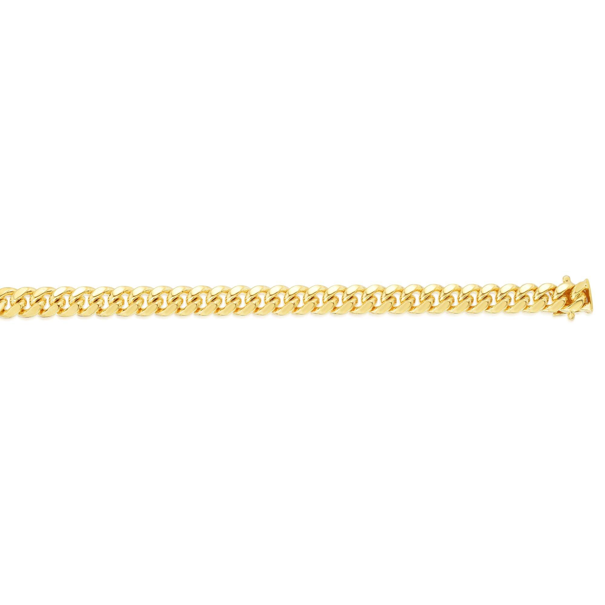 10K Gold 7.1mm Classic Miami Cuban - Johnny Dang & Co