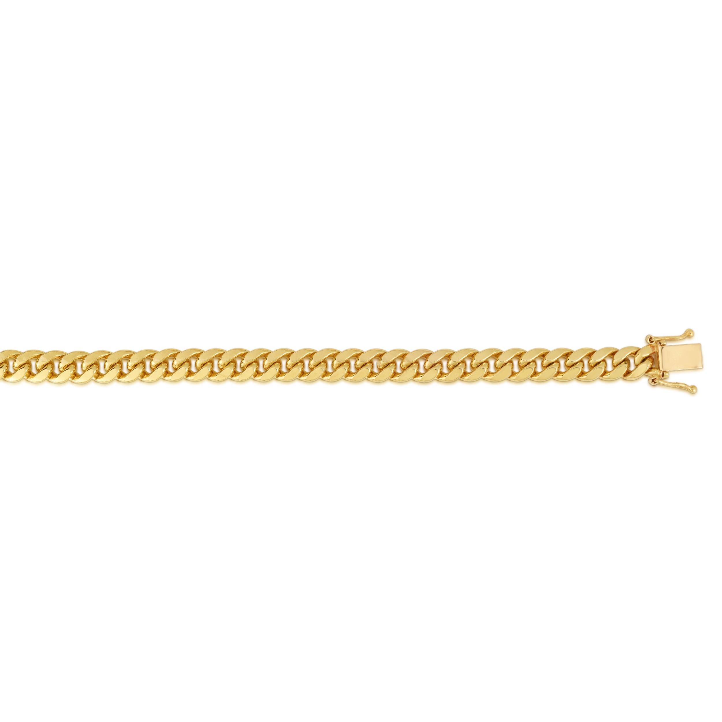 10K Gold 8.2mm Classic Miami Cuban - Johnny Dang & Co