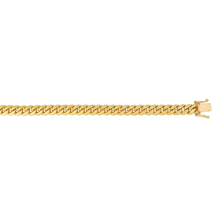 10K Gold 8.2mm Classic Miami Cuban - Johnny Dang & Co