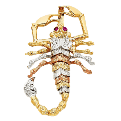 Scorpion Pendants - Johnny Dang & Co