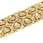 CUSTOM DIAMOND BYZANTINE CHAIN - Johnny Dang & Co
