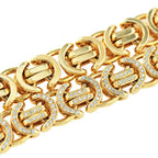 CUSTOM DIAMOND BYZANTINE CHAIN - Johnny Dang & Co