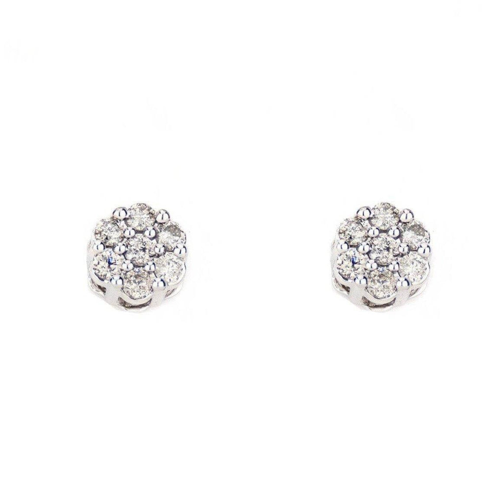 0.52CT Diamond Earrings - Johnny Dang & Co