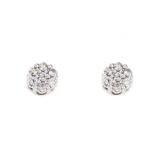 0.52CT Diamond Earrings - Johnny Dang & Co