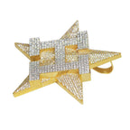 CUSTOM H STAR PENDANT - Johnny Dang & Co