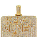CUSTOM DIAMOND KEVO MUNEY PENDANT - Johnny Dang & Co