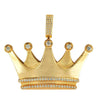 CUSTOM DIAMOND CROWN PENDANT - Johnny Dang & Co