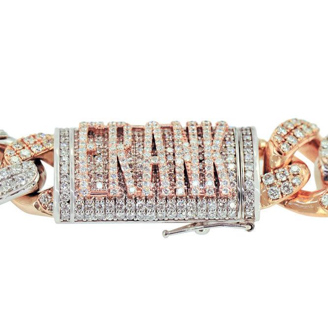 CJ1638223 - DIAMOND 3 TONE CHAIN - Johnny Dang & Co