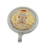 DIAMOND CUSTOM LION HEAD PENDANT - Johnny Dang & Co
